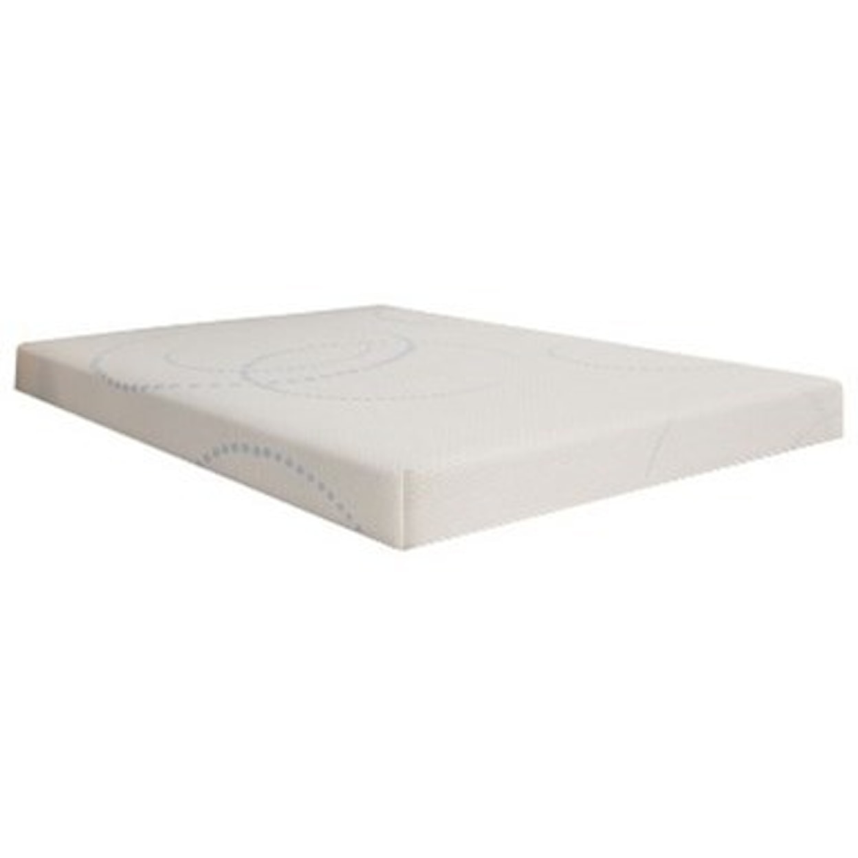 BedTech Slumber Pedic 6 Full 6" Firm Memory Foam Mattress