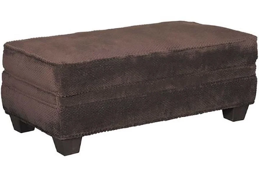 1000 Trinidad Chocolate Ottoman by Behold Home at Schewels Home