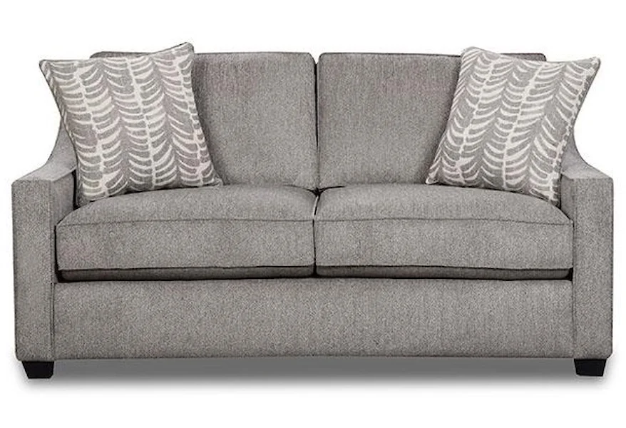 1125 St. Charles Granite Contemporary Loveseat by Behold Home at Schewels Home