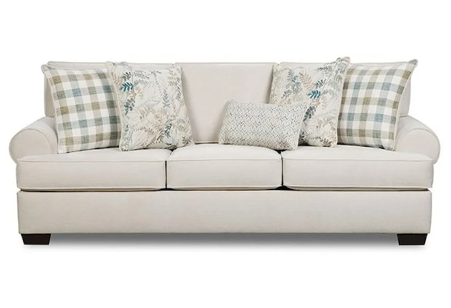 1421 Feather Contemporary Sofa by Behold Home at Schewels Home