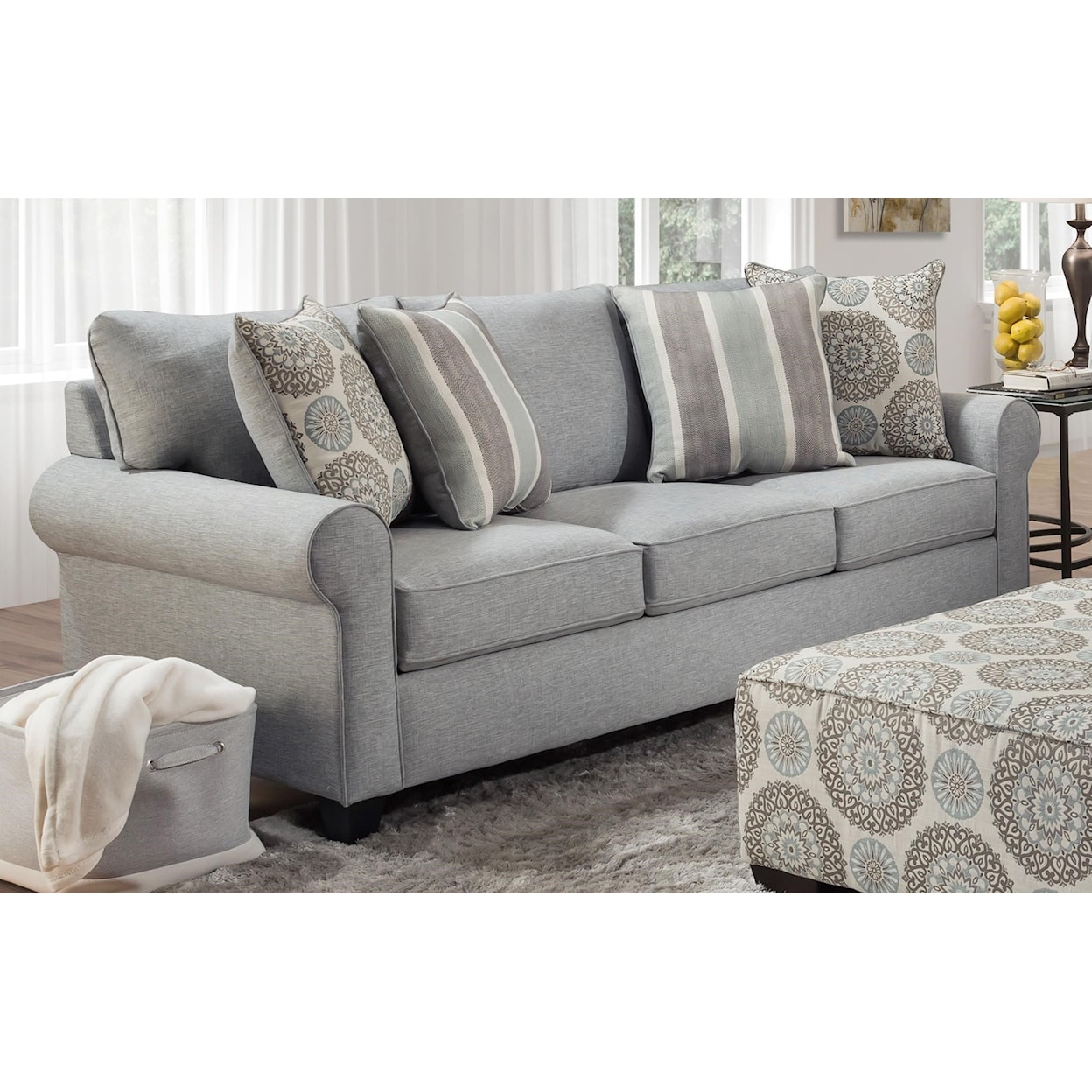 Behold Home 3240 SPA Accent Chair