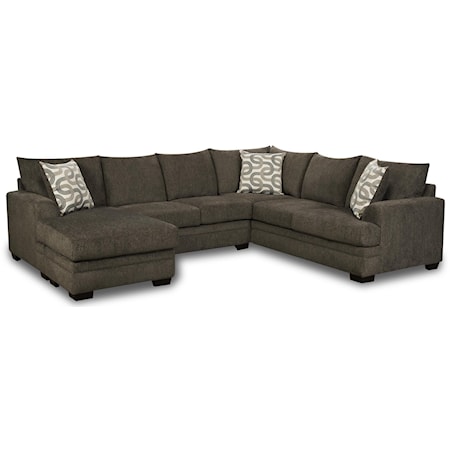 1310 Charcoal Sectional
