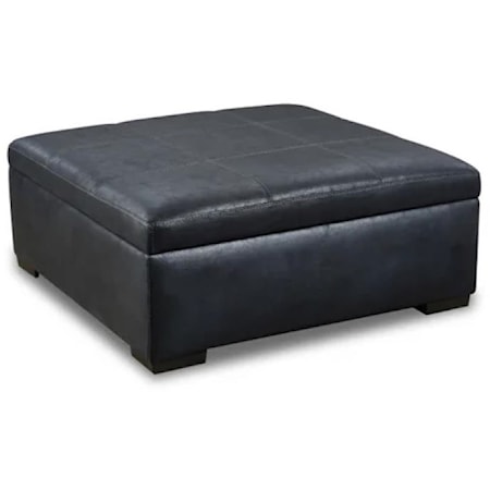 Ottoman, Pearl Cobalt