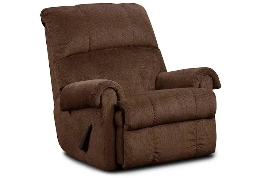 Behold  Recliner, Kelly Chocolate by Behold Home at Furniture and More