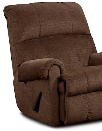 Recliner, Kelly Chocolate
