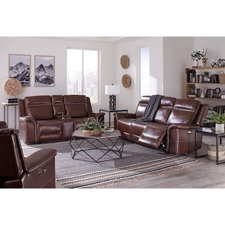 PWR Recliner, Copper Brown