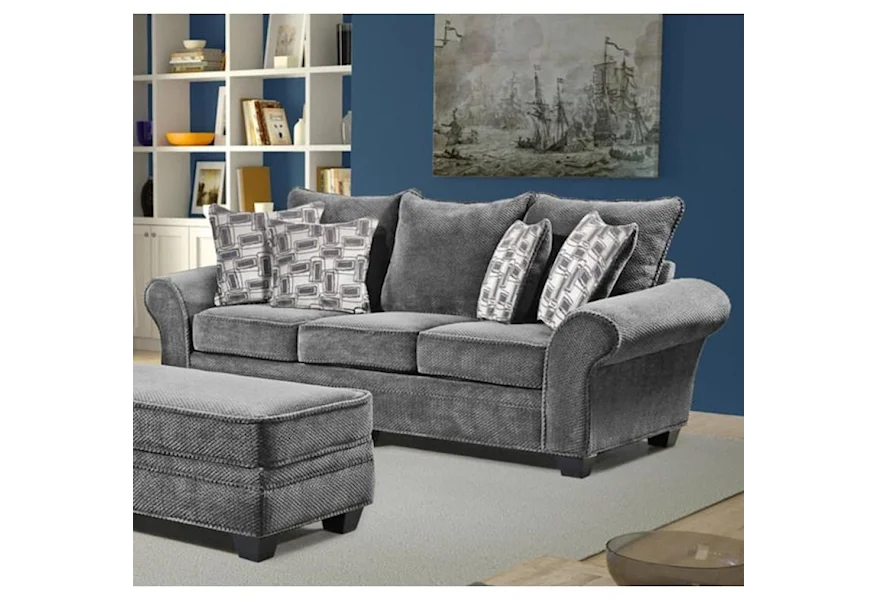 BH1000 Artesia Granite Sofa by Behold Home at Furniture Fair - North Carolina
