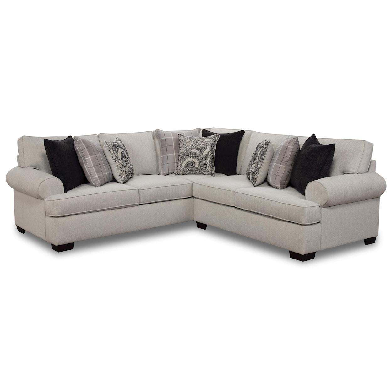 Behold Home Cooper 2 Piece Sectional