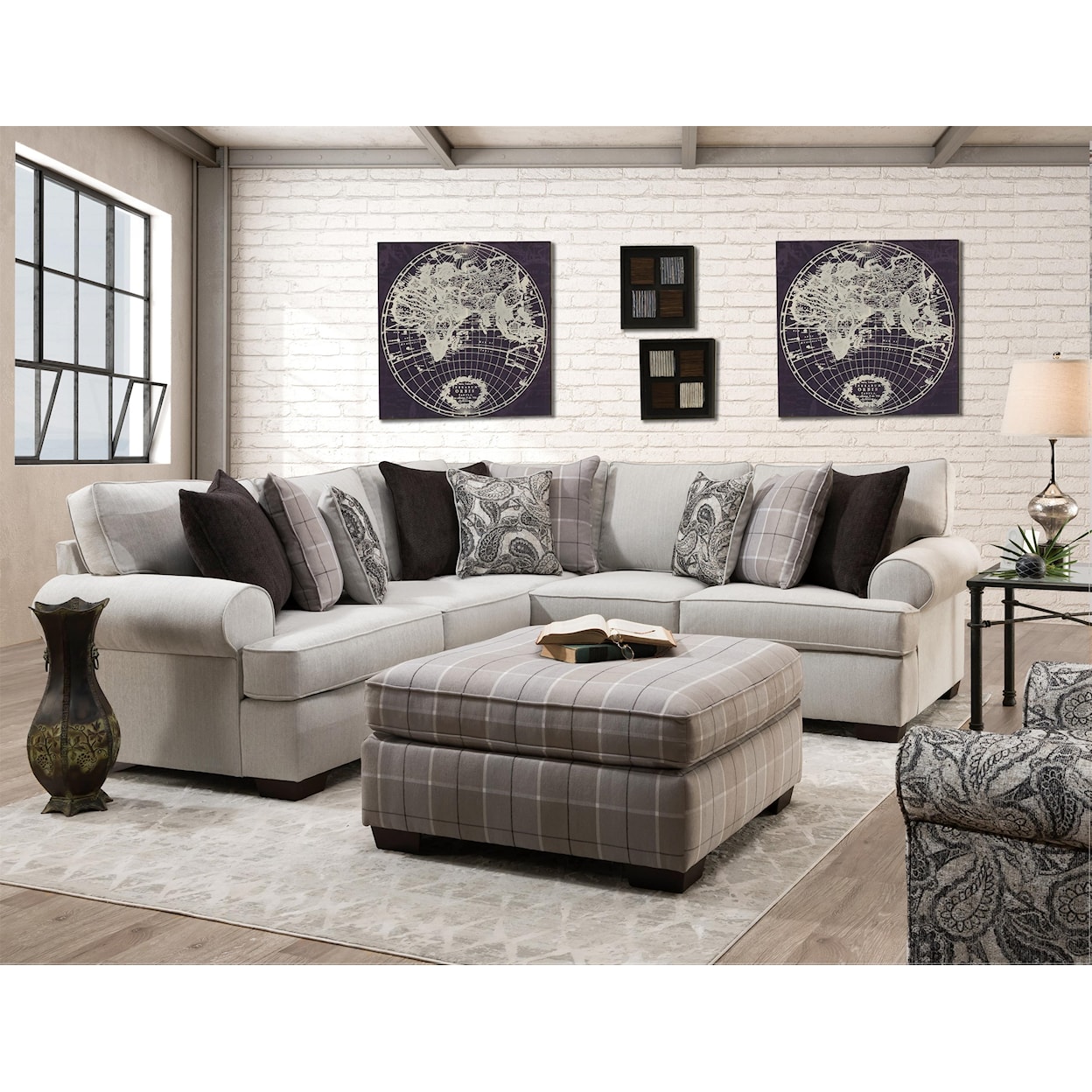 Behold Home Cooper 2 Piece Sectional