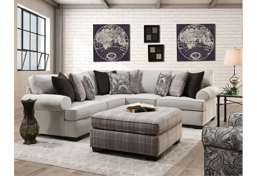 Cooper 2 Piece Sectional by Behold Home at Darvin Furniture
