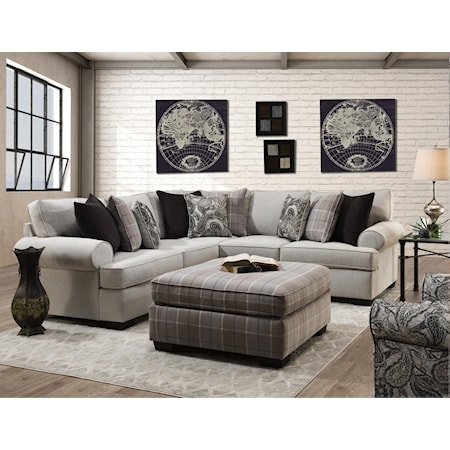 Cooper 2 Piece Sectional