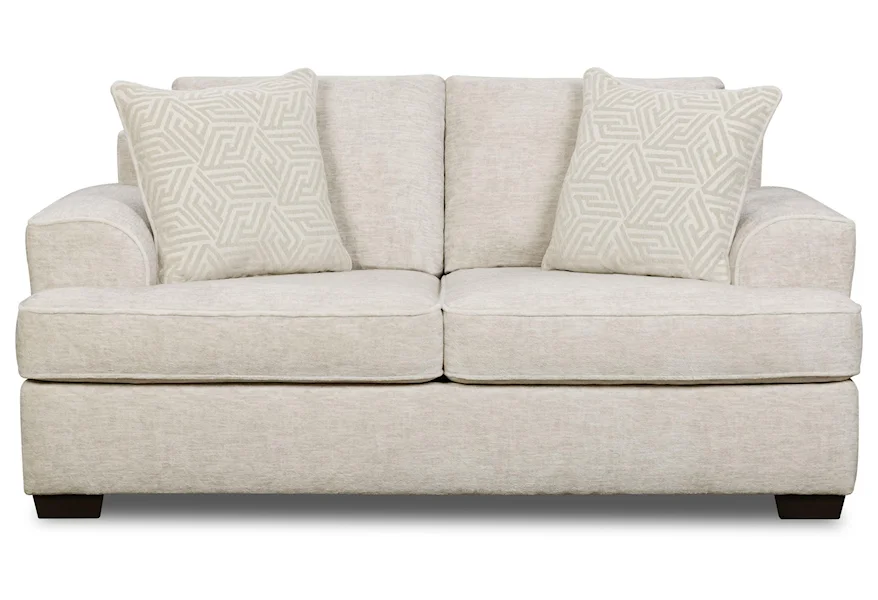 RITZY LOVESEAT by Behold Home at Darvin Furniture