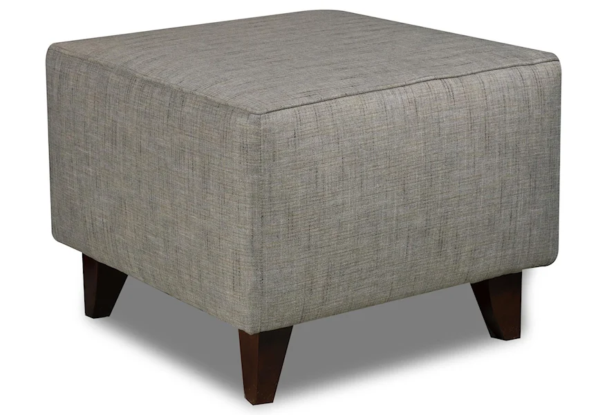 Slate Accent Ottoman by Behold Home at Darvin Furniture
