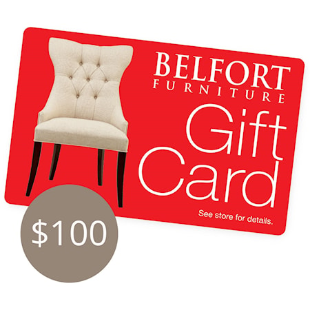 $100 Belfort Gift Card