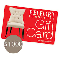 $1000 Belfort Gift Card
