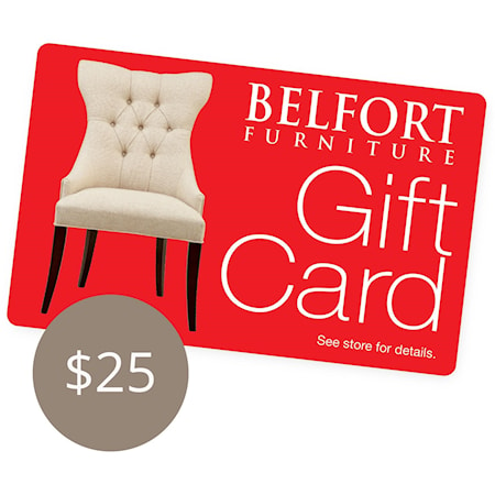 $25 Belfort Gift Card