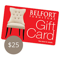 $25 Belfort Gift Card