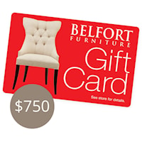 $750 Belfort Gift Card