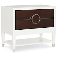 Mansfield Nightstand with Full Extension Soft Close Drawers