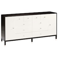 Monroe Dresser with Soft Close Drawers and Adjustable Shelves