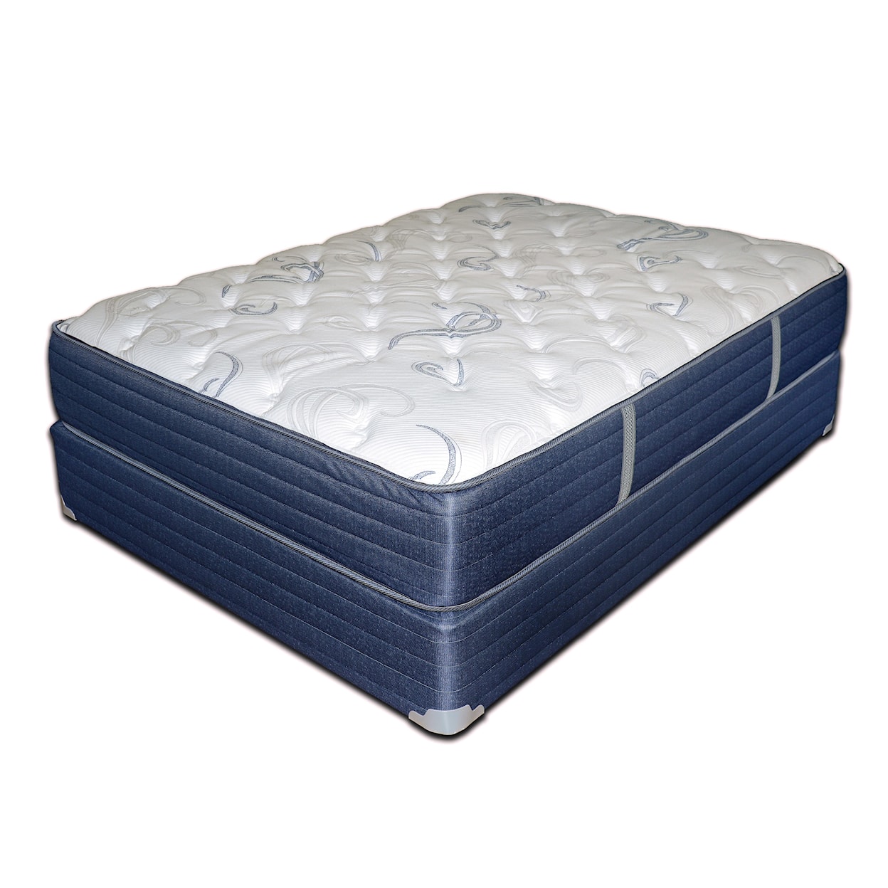 Bemco Charlotte Mattress King 12 1/2" Plush Mattress Set