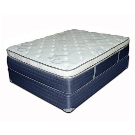 Queen 15" Box Top Mattress Set