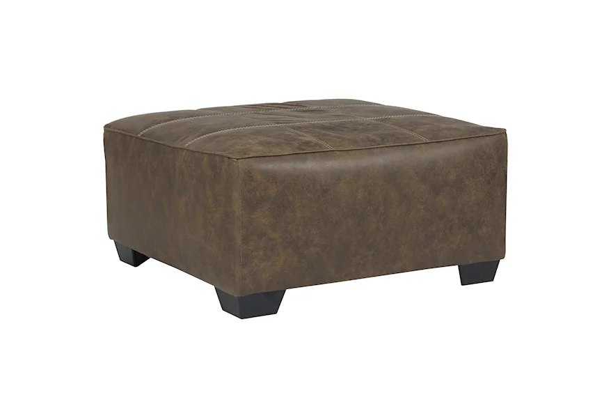  Oversized Accent Ottoman at Sadler's Home Furnishings