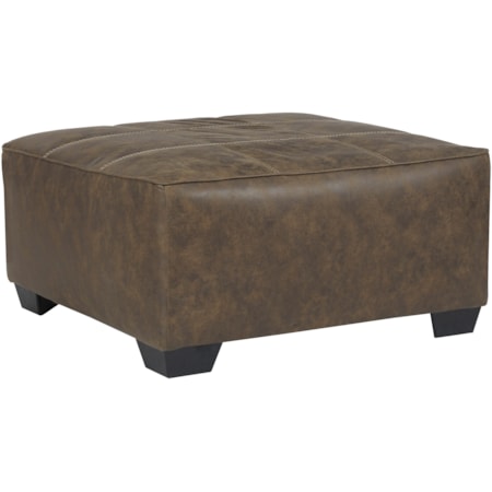 Oversized Accent Ottoman