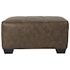 Benchcraft Abalone Oversized Accent Ottoman