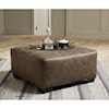 Benchcraft by Ashley Abalone Oversized Accent Ottoman