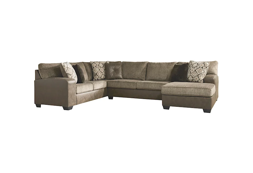 Abalone 3-Piece Sectional by Benchcraft at Home Furnishings Direct
