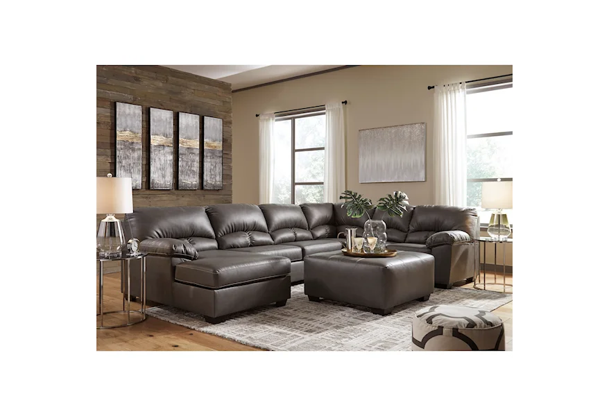 Aberton Living Room Group by Benchcraft at Carolina Direct