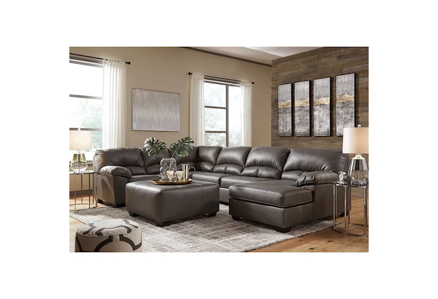 Aberton Living Room Group by Benchcraft at Suburban Furniture