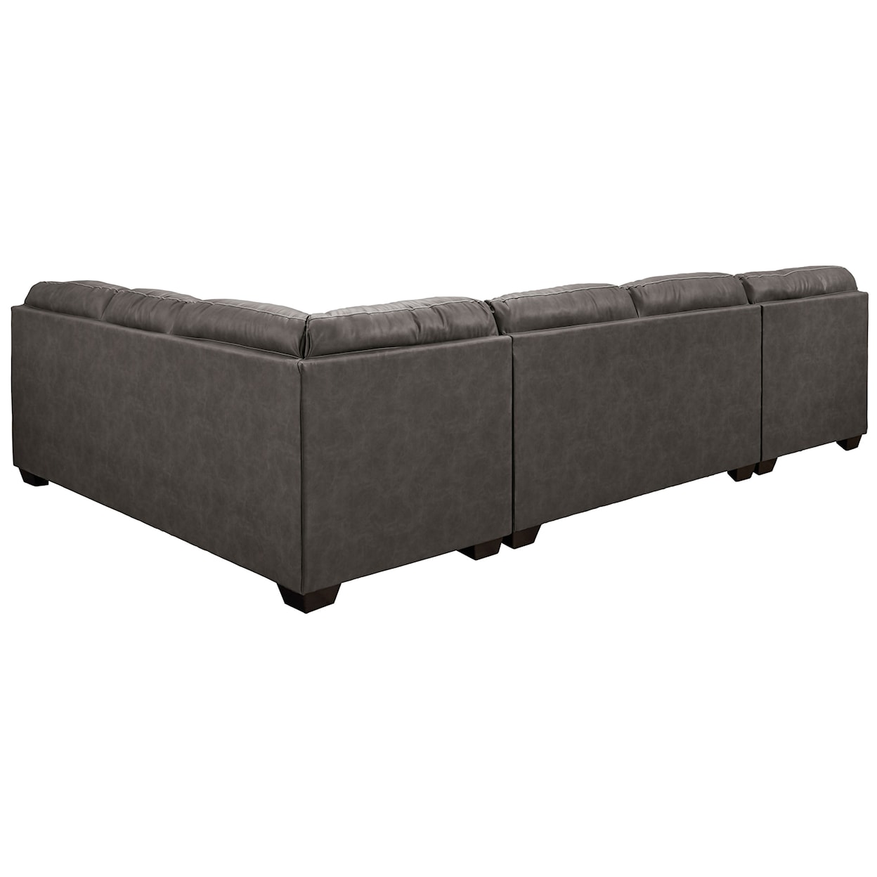 Benchcraft by Ashley Aberton 3-Piece Sectional with Chaise