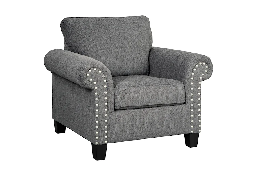 Agleno Chair by Benchcraft at Home Furnishings Direct