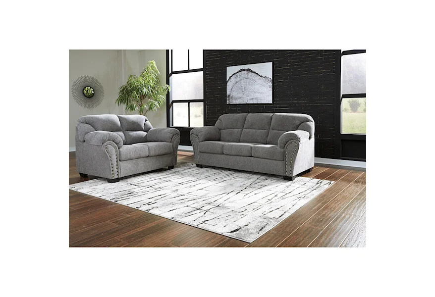 Allmaxx Living Room Group by Benchcraft at Z & R Furniture