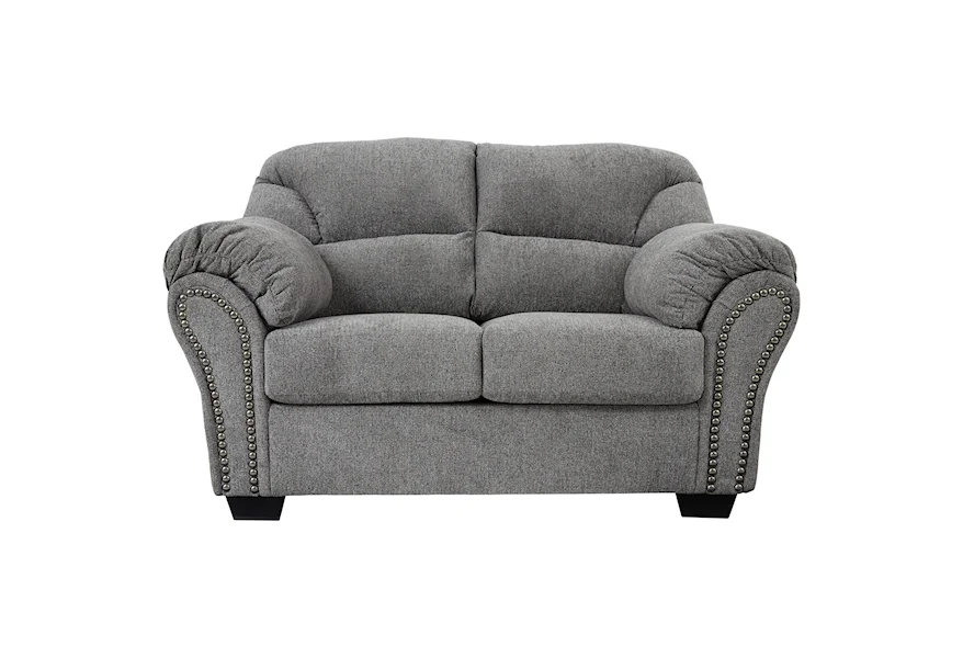 Allmaxx Loveseat by Benchcraft at Zak's Home Outlet
