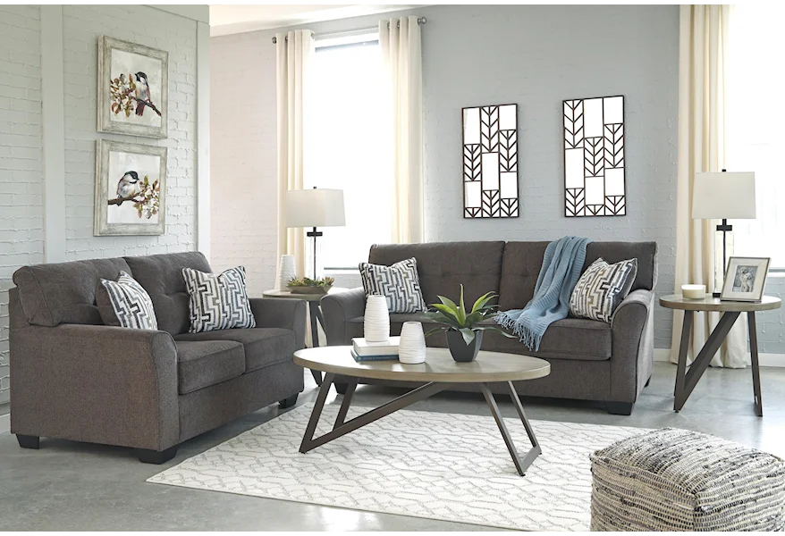 Alsen Sofa and Loveseat Set by Benchcraft at Sam's Furniture Outlet