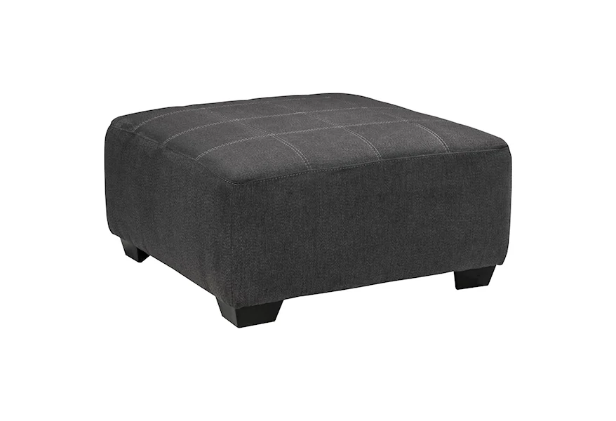 Ambee Oversized Accent Ottoman by Benchcraft by Ashley at A1 Furniture & Mattress