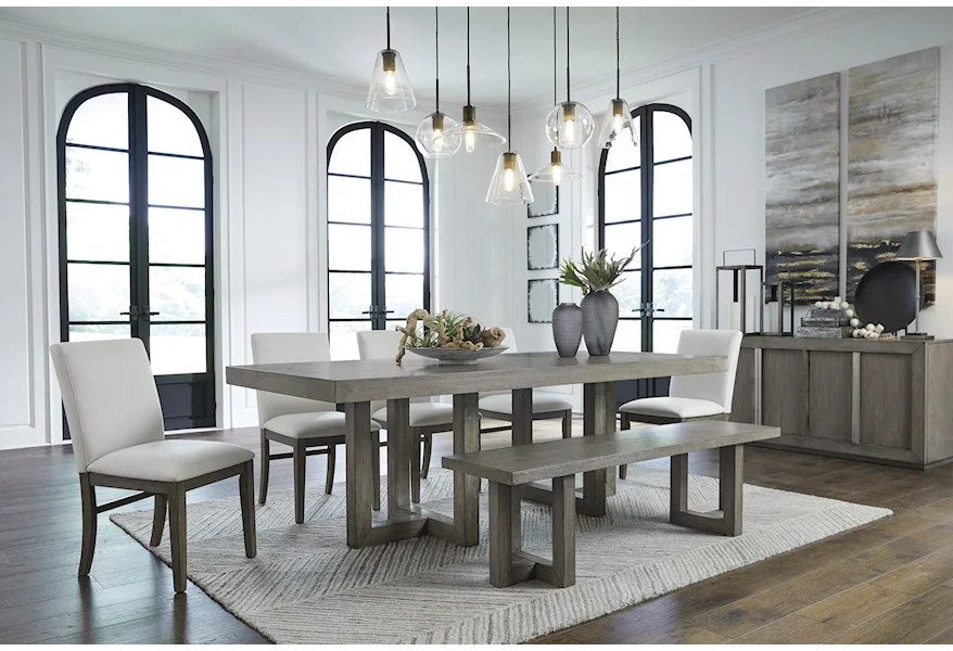 Anibecca 6 Piece Dining Set by Benchcraft at Sam's Furniture Outlet