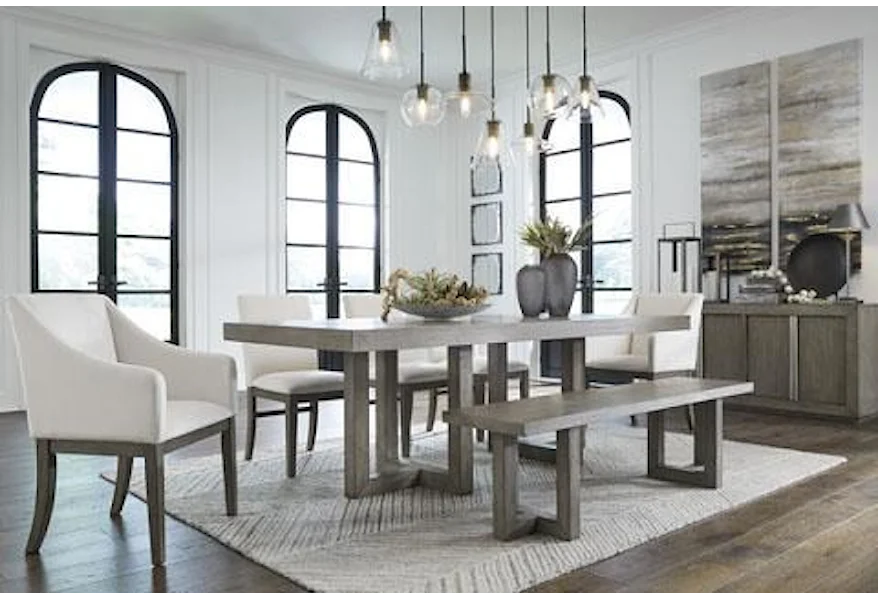 Anibecca 5-Piece Dining Set by Benchcraft at Darvin Furniture