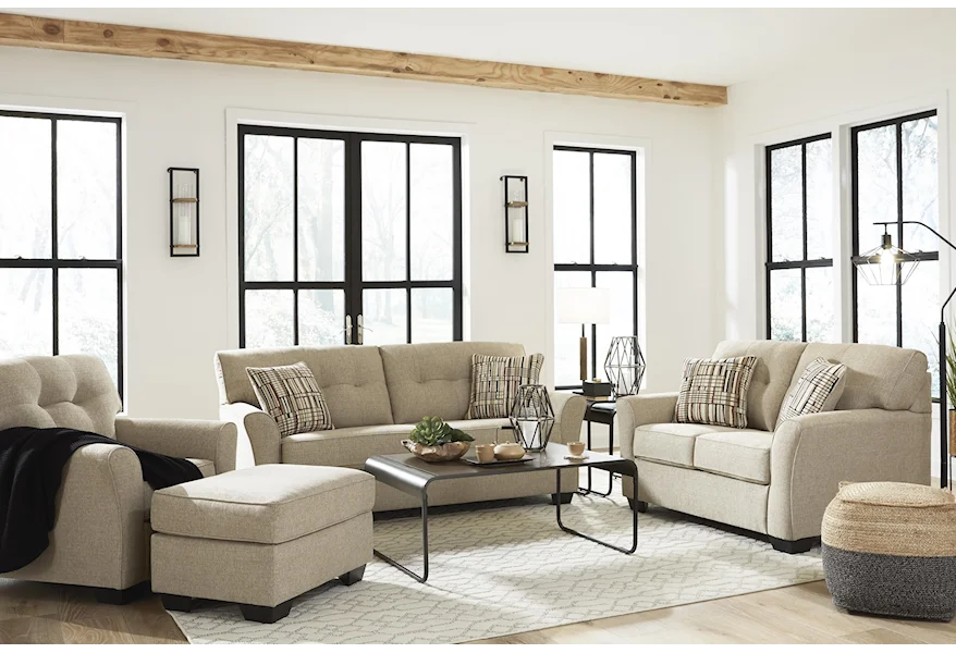 Ardmead Sofa, Loveseat and Chair Set by Benchcraft at Sam's Furniture Outlet