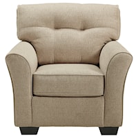 Casual Chair with Tufted Back