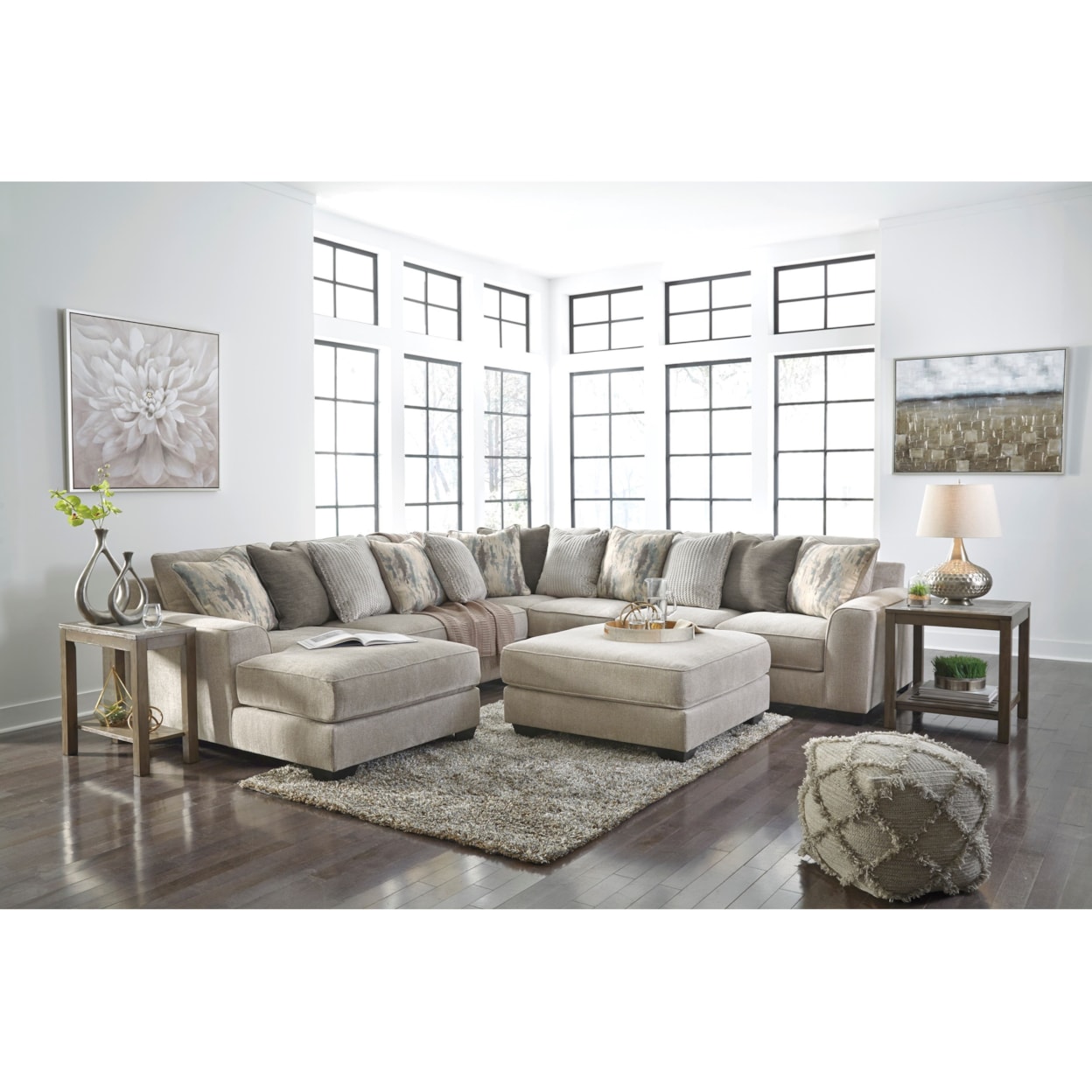 Ashley Furniture Benchcraft Ardsley Stationary Living Room Group