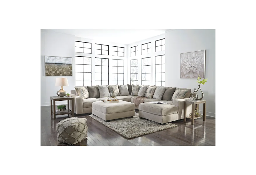 Ardsley Stationary Living Room Group by Benchcraft at Z & R Furniture