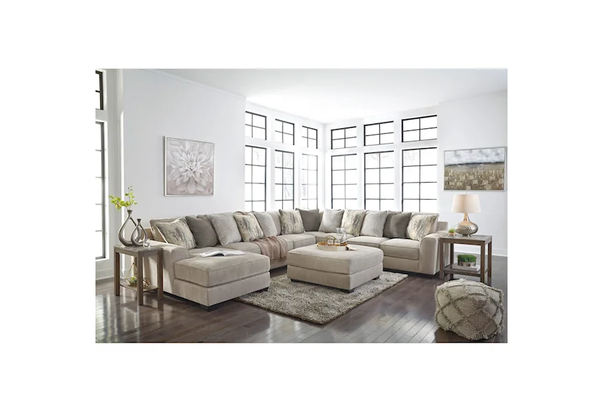 Ardsley Stationary Living Room Group by Benchcraft at Standard Furniture