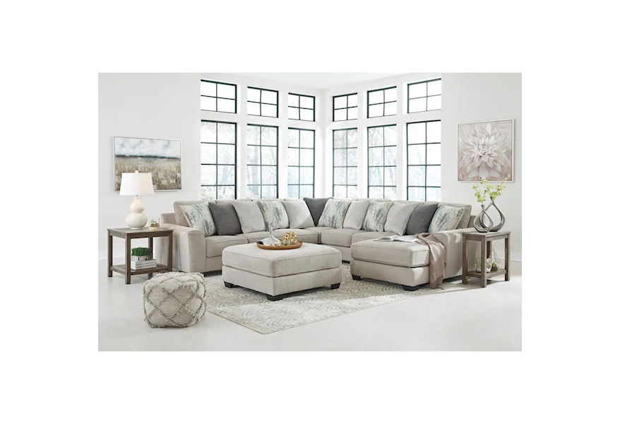Ardsley Stationary Living Room Group by Benchcraft at Zak's Home Outlet
