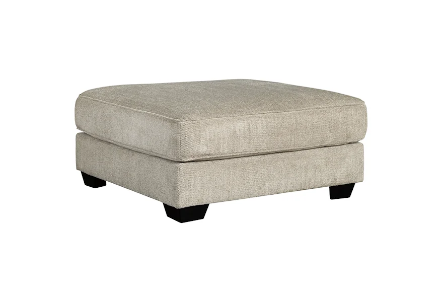 Ardsley Oversized Accent Ottoman by Benchcraft at Home Furnishings Direct