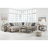 Benchcraft Ardsley 5-Piece Sectional with Left Chaise