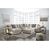 Benchcraft by Ashley Ardsley 4-Piece Sectional with Left Chaise